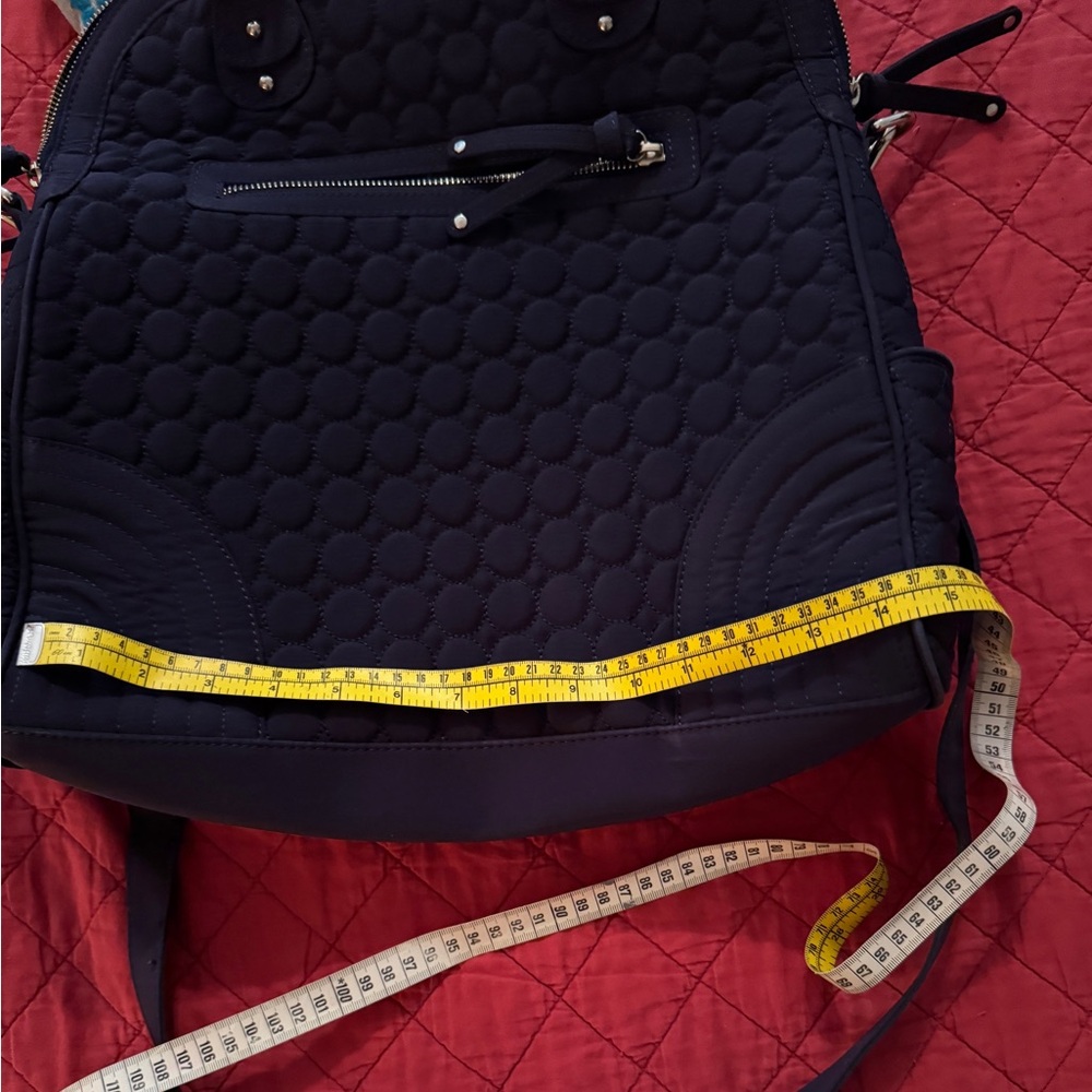 Vera Bradley Navy Quilted Bag - Picture 10 of 14